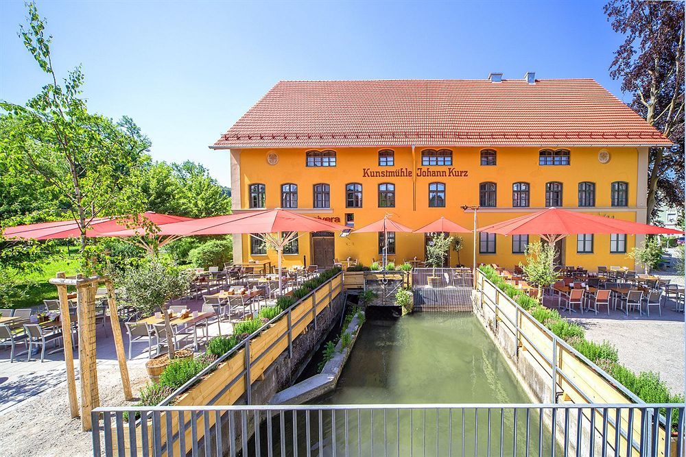 Hotel Kunstmuhle Mindelheim Εξωτερικό φωτογραφία